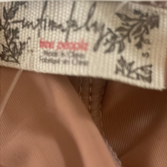 NWT! Free People S & M neutral Second Skin Cami tank. Deep neck. Thin 1/2 liner - Picture 14 of 14